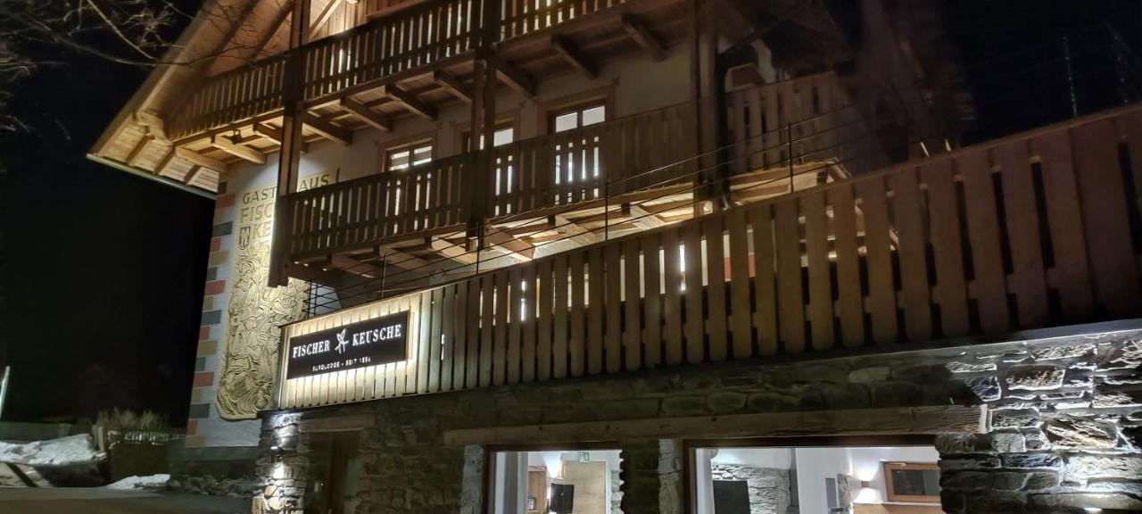 Burglodge Fischerkeusche Mauterndorf  Eksteriør bilde
