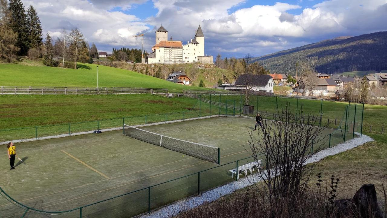 Burglodge Fischerkeusche Mauterndorf  Eksteriør bilde
