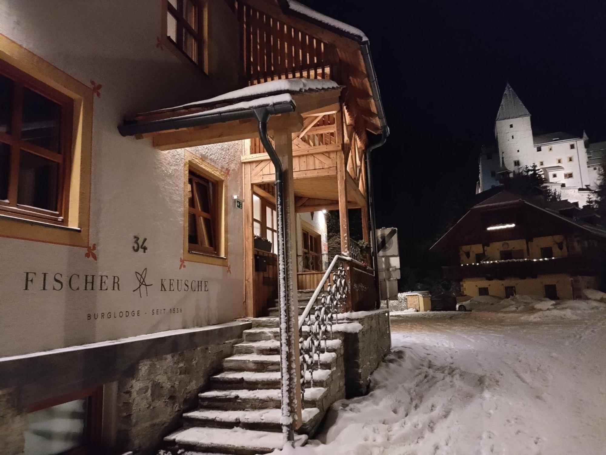 Burglodge Fischerkeusche Mauterndorf  Eksteriør bilde