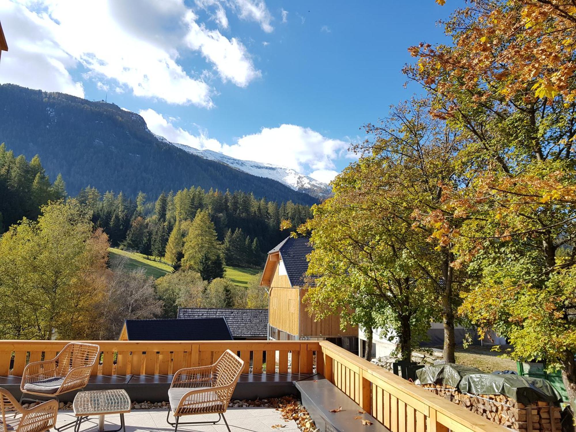 Burglodge Fischerkeusche Mauterndorf  Eksteriør bilde