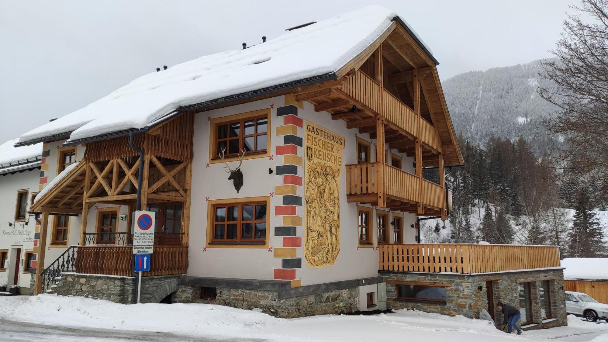 Burglodge Fischerkeusche Mauterndorf  Eksteriør bilde