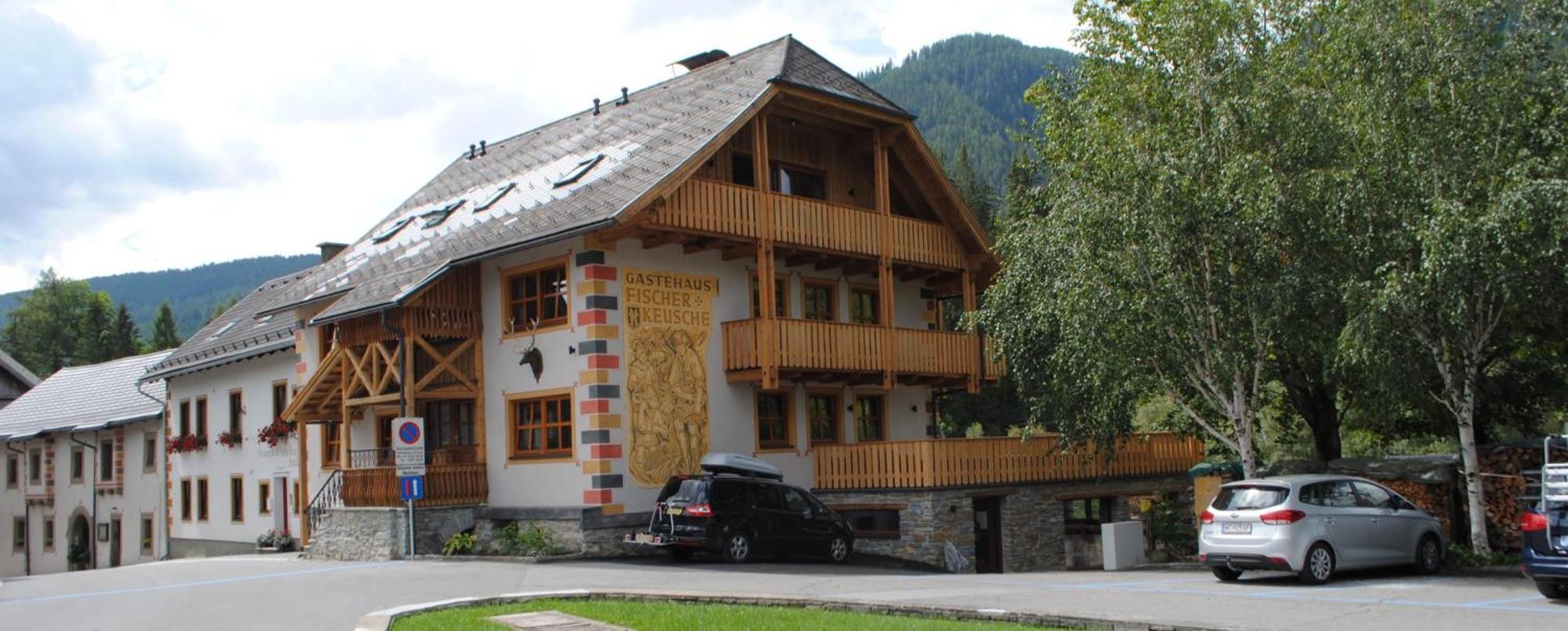 Burglodge Fischerkeusche Mauterndorf  Eksteriør bilde